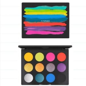 MAC Art Library eye shadow summer bright pallete